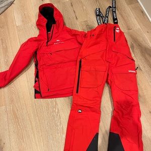 Montec ski bib and jacket